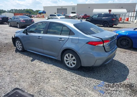 2021 Toyota Corolla Le z USA, uszkodzony, nr VIN JTDEPMAE1MJ118643